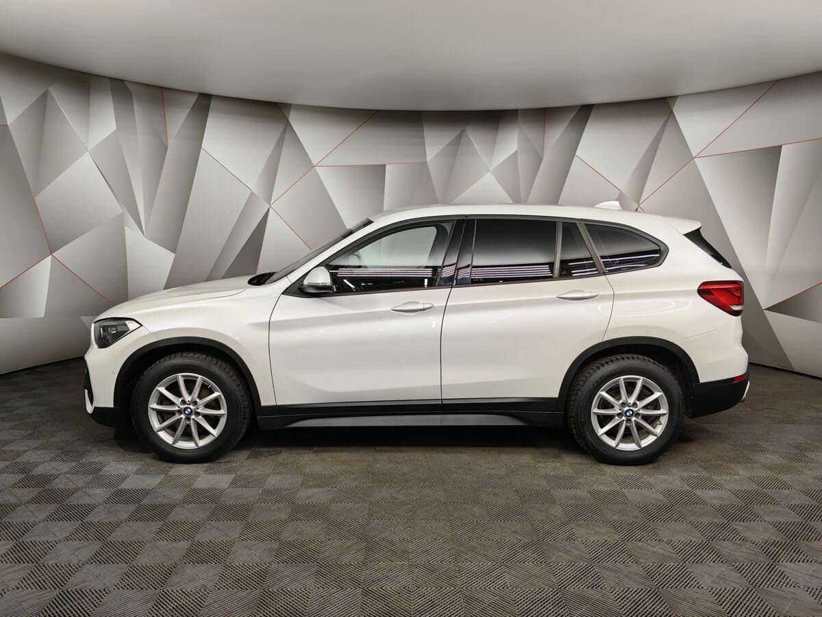 BMW X1 с пробегом — 2020 год. Фото: #4