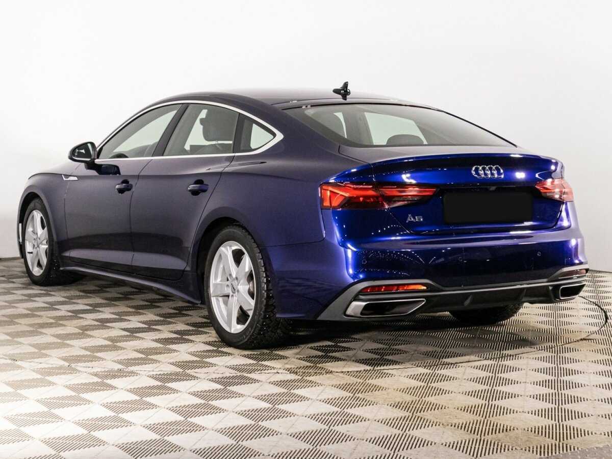 Audi A5 с пробегом — 2020 год. Фото: #12