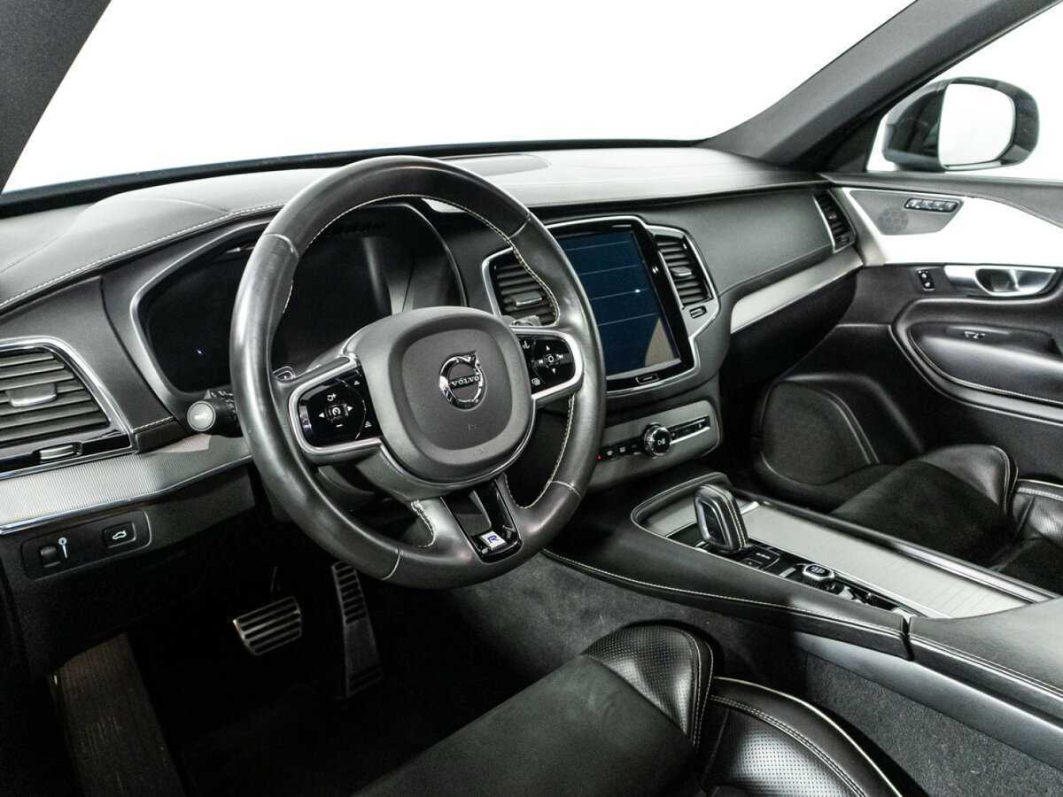 Volvo XC90 с пробегом — 2019 год. Фото: #10