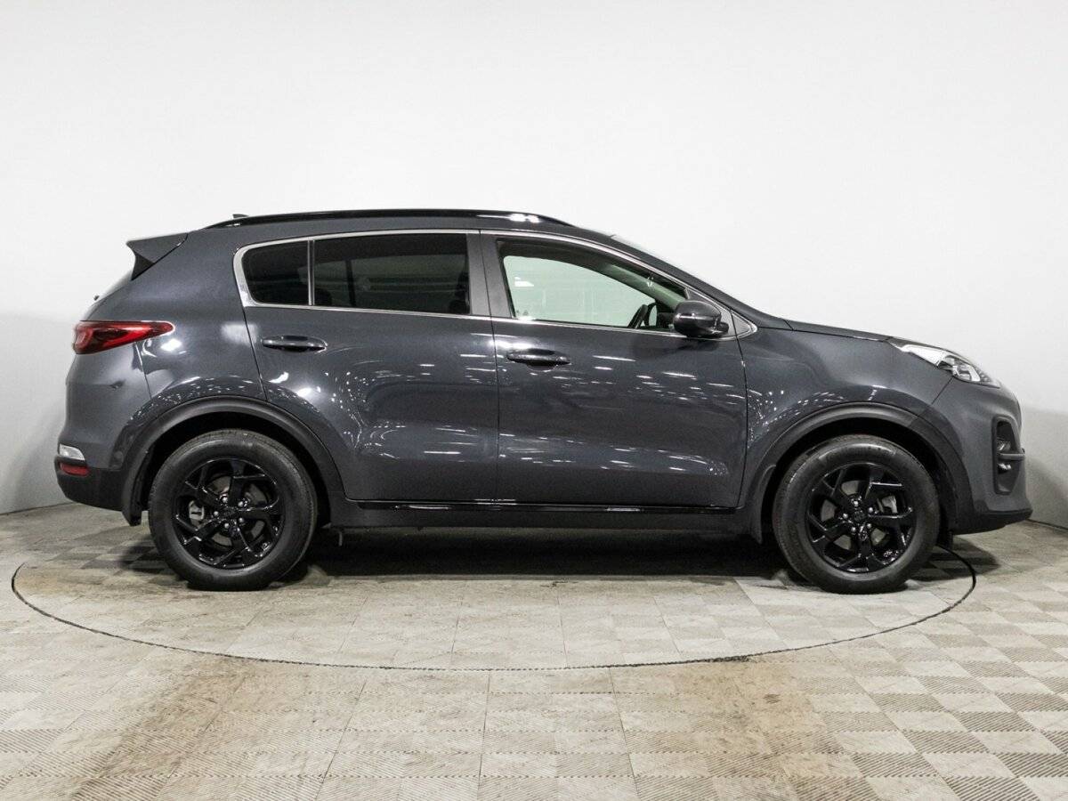 Kia Sportage с пробегом — 2021 год. Фото: #3