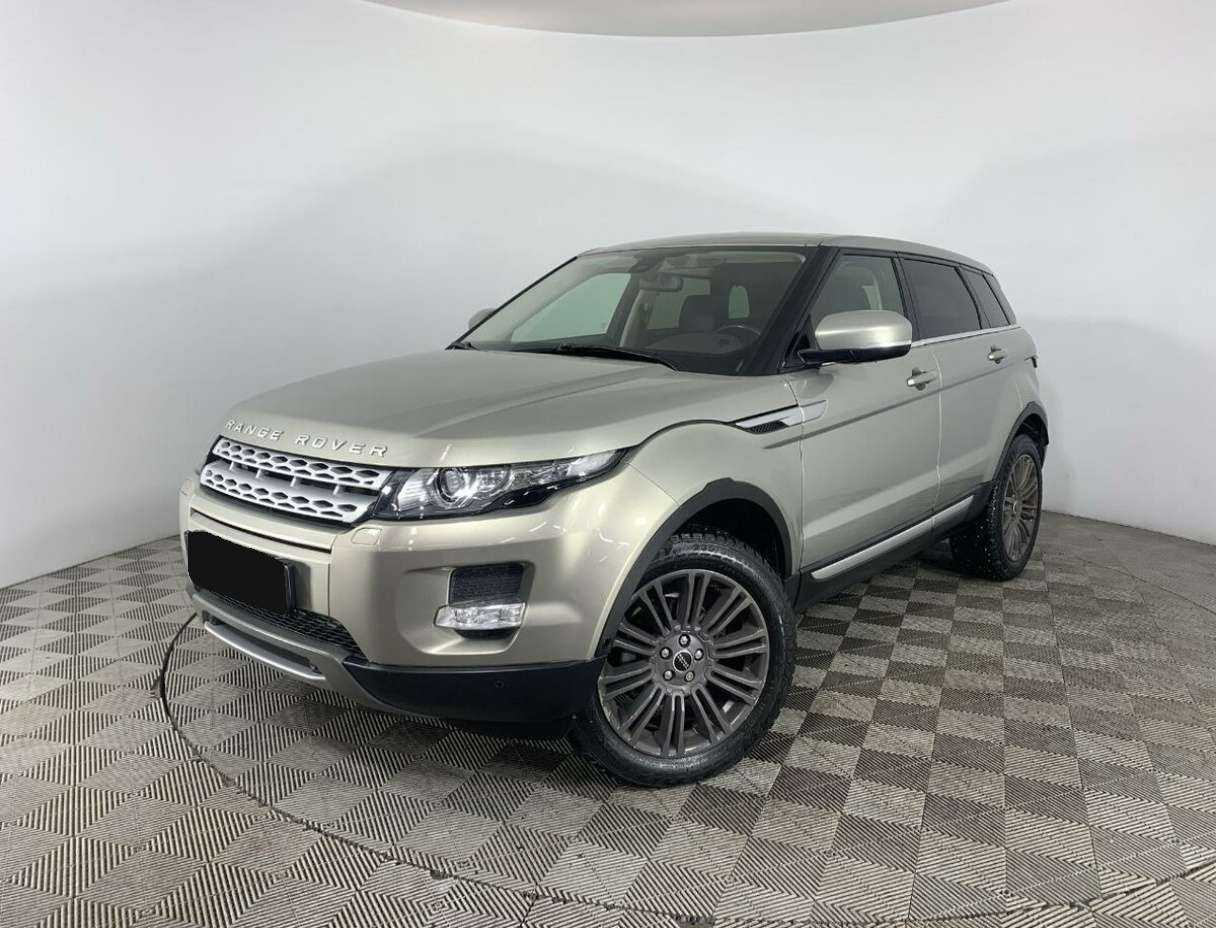 Land Rover Range Rover Evoque с пробегом — 2011 год. Фото: #0