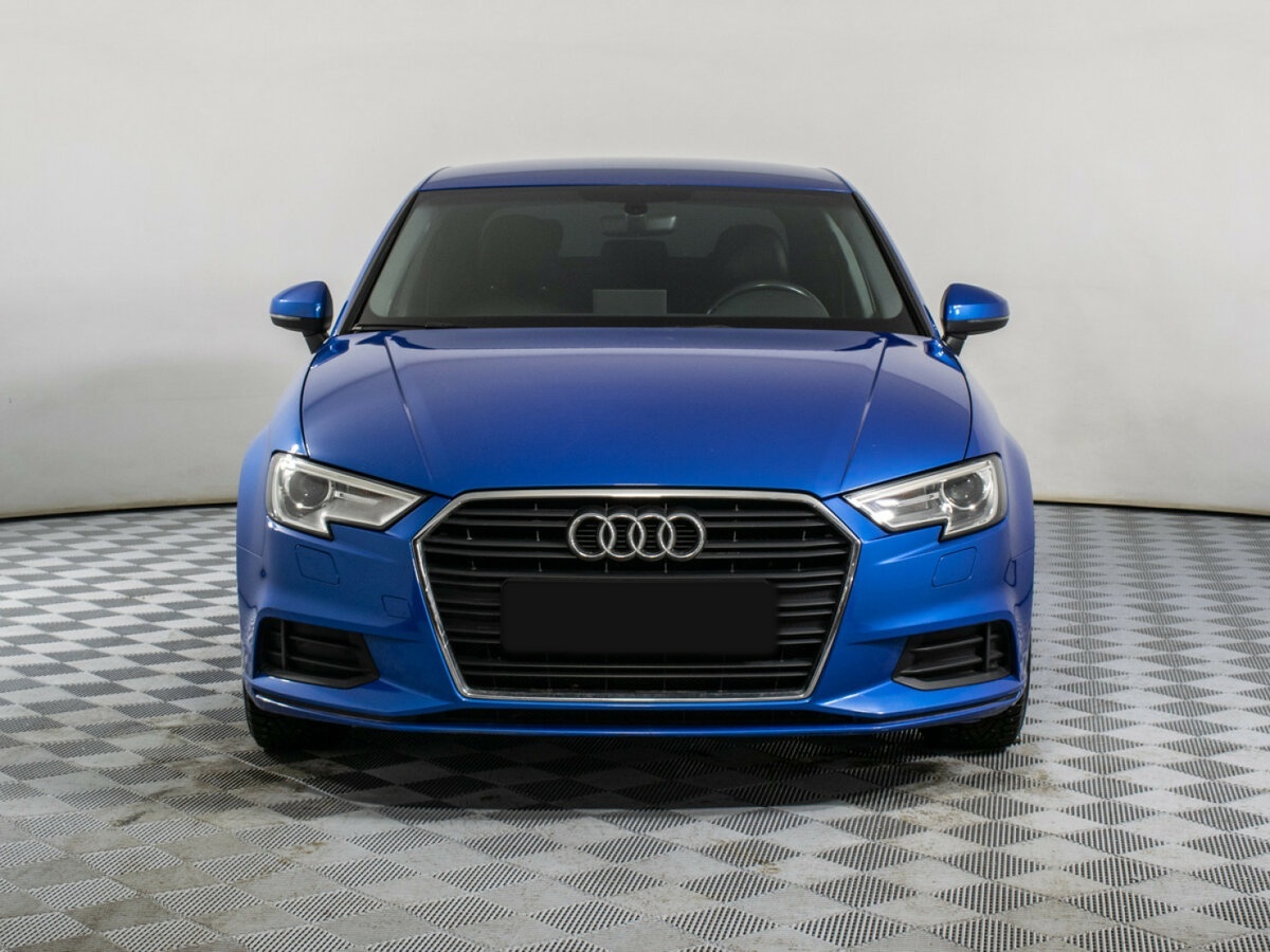 Audi A3 с пробегом — 2019 год. Фото: #1