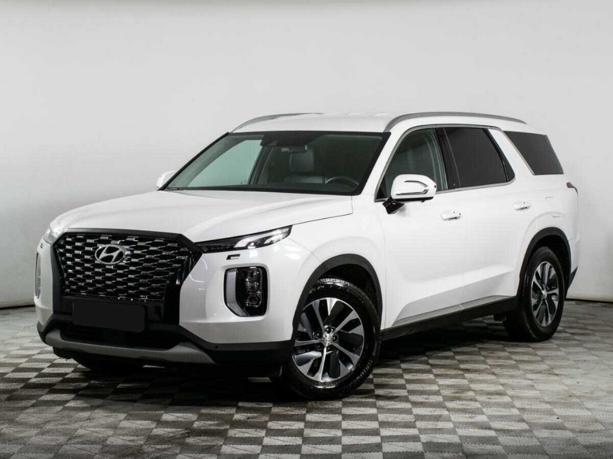 Hyundai Palisade с пробегом — 2022 год. Посмотреть фото