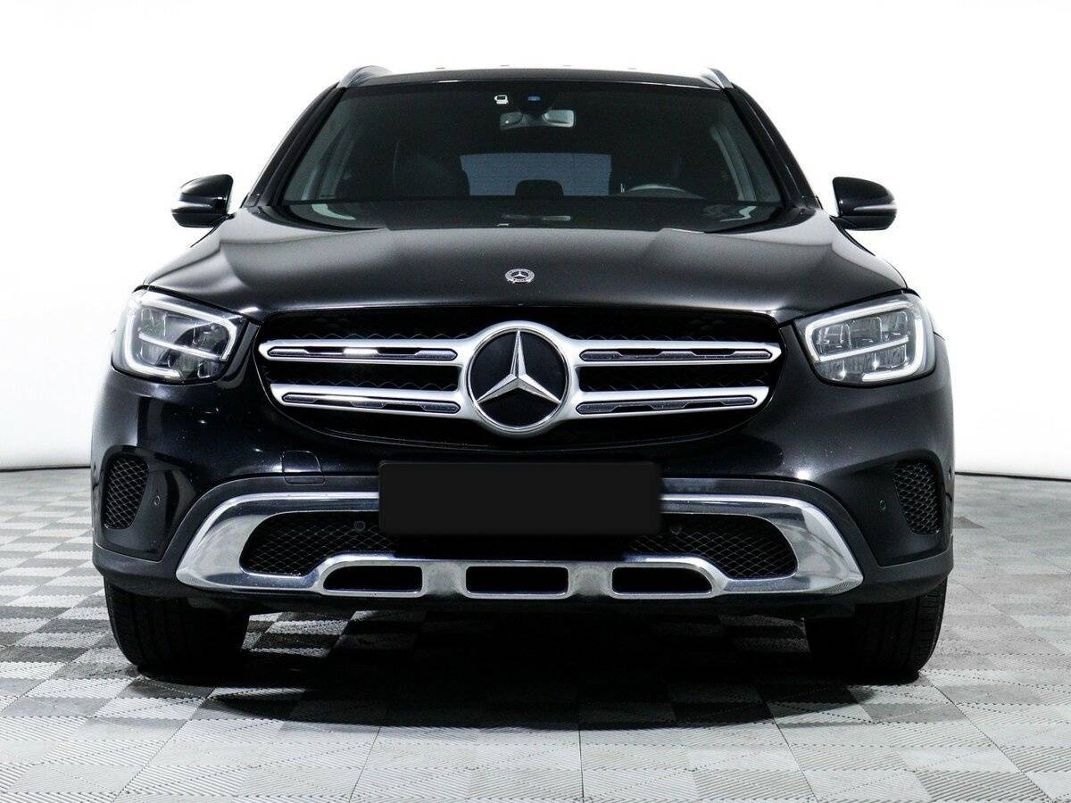 Mercedes-Benz GLC с пробегом — 2021 год. Фото: #1