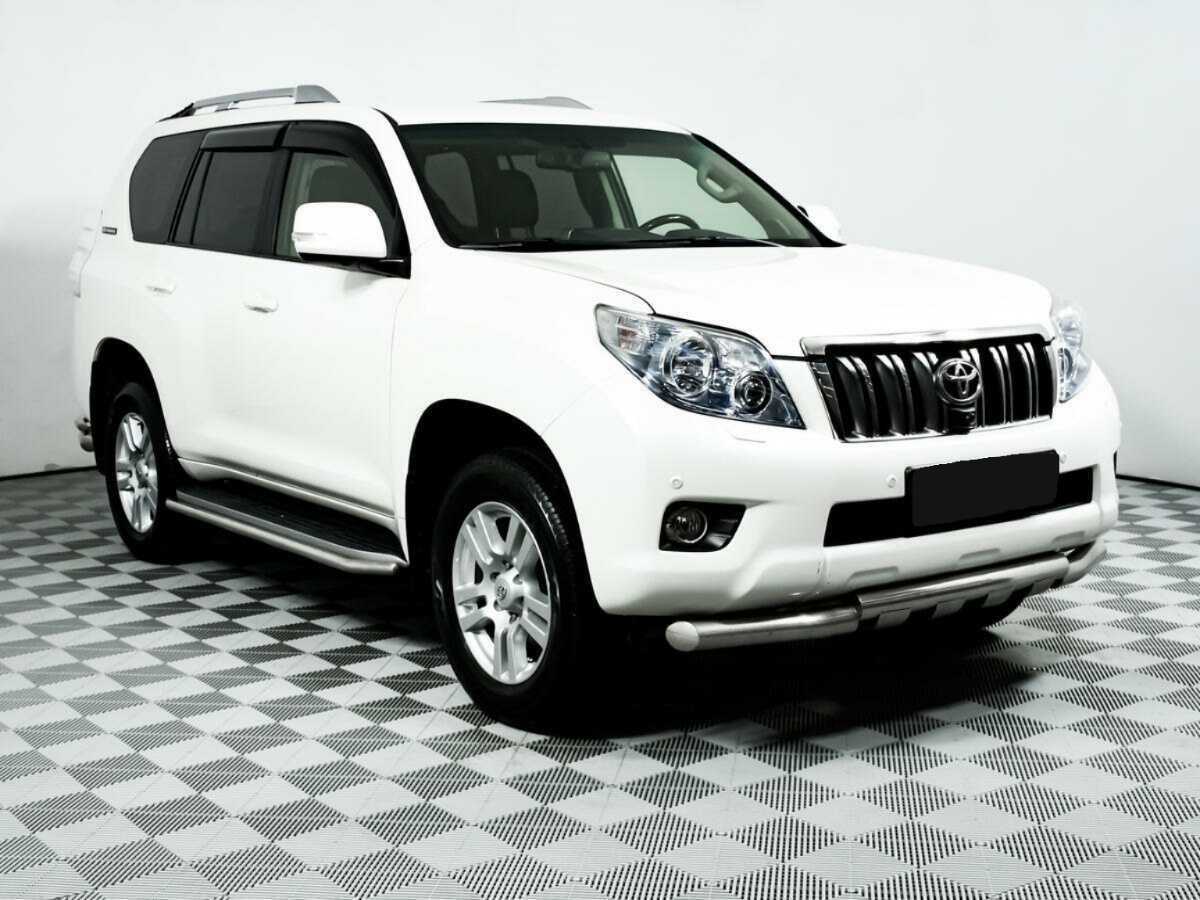 Toyota Land Cruiser Prado с пробегом — 2011 год. Фото: #2