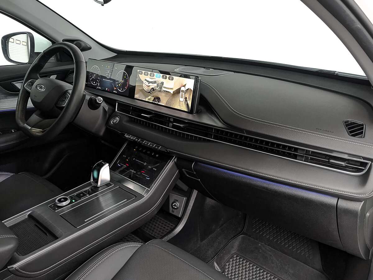 Chery Tiggo 7 Pro Max с пробегом — 2023 год. Фото: #12