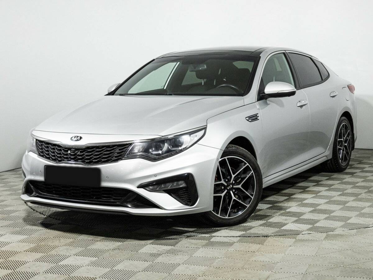Kia Optima с пробегом — 2019 год. Фото: #0