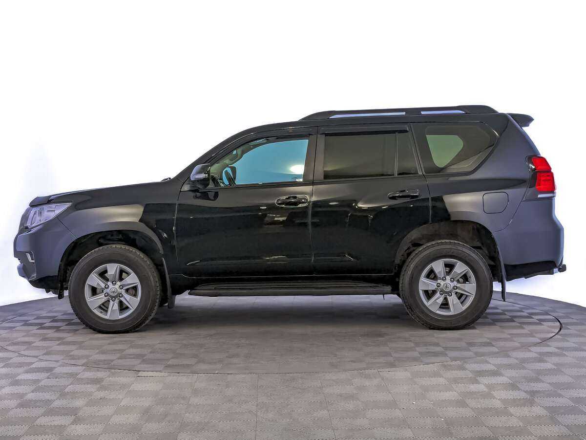 Toyota Land Cruiser Prado с пробегом — 2020 год. Фото: #7