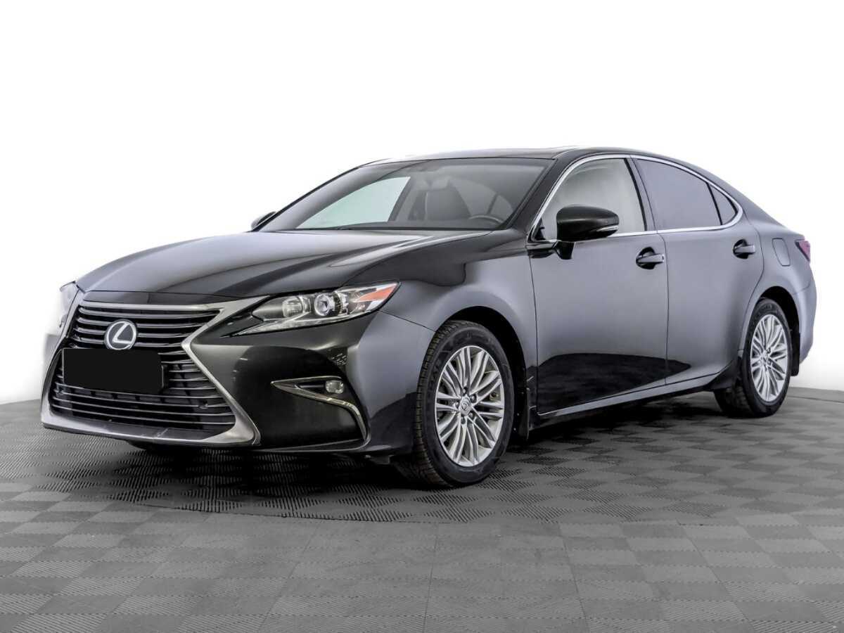 Lexus ES с пробегом — 2018 год. Фото: #0