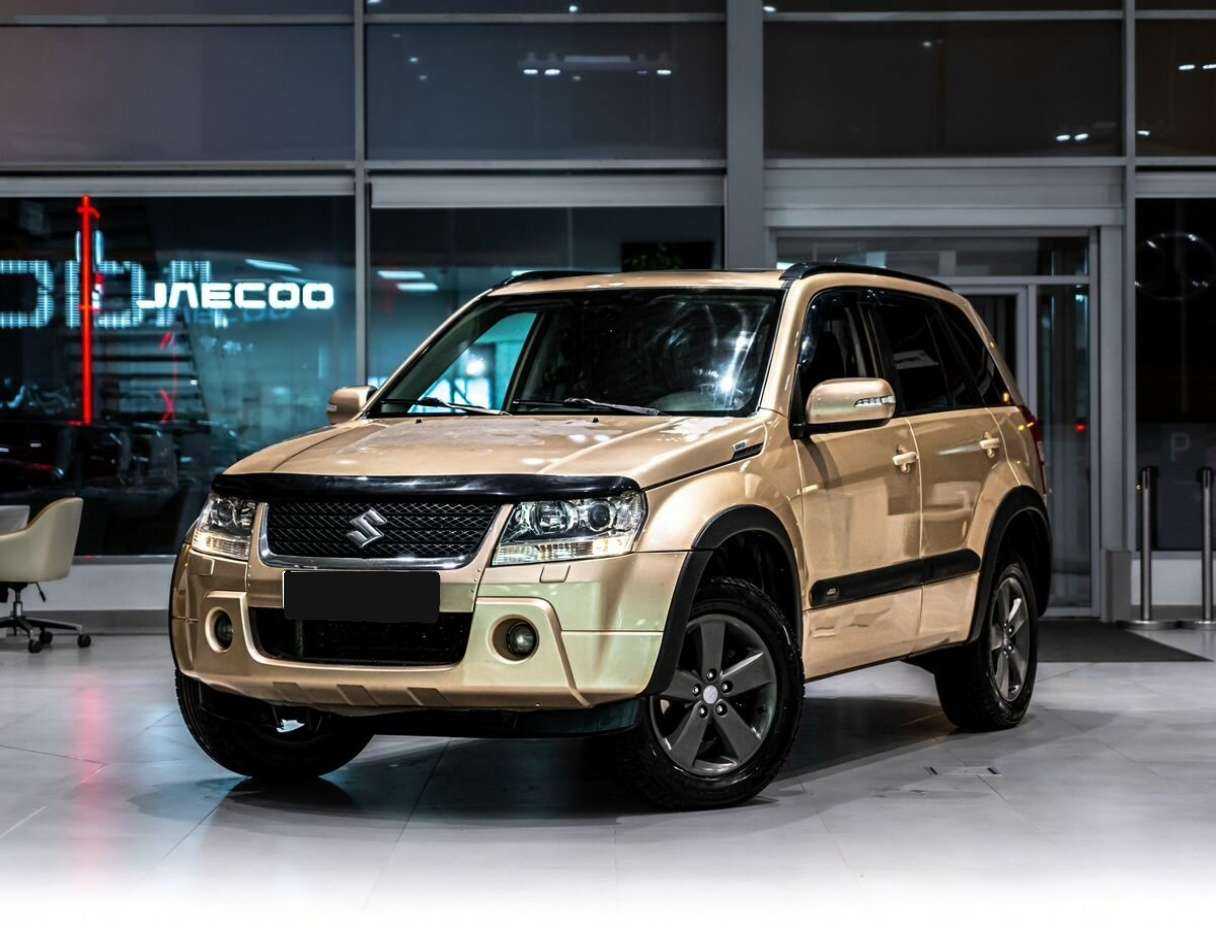 Suzuki Grand Vitara с пробегом — 2010 год. Посмотреть фото