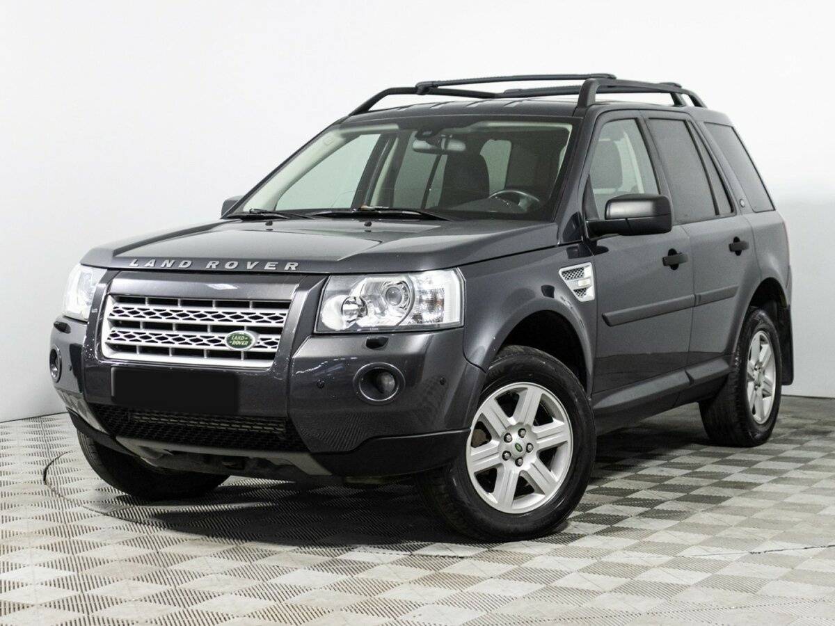 Land Rover Freelander с пробегом — 2010 год. Посмотреть фото