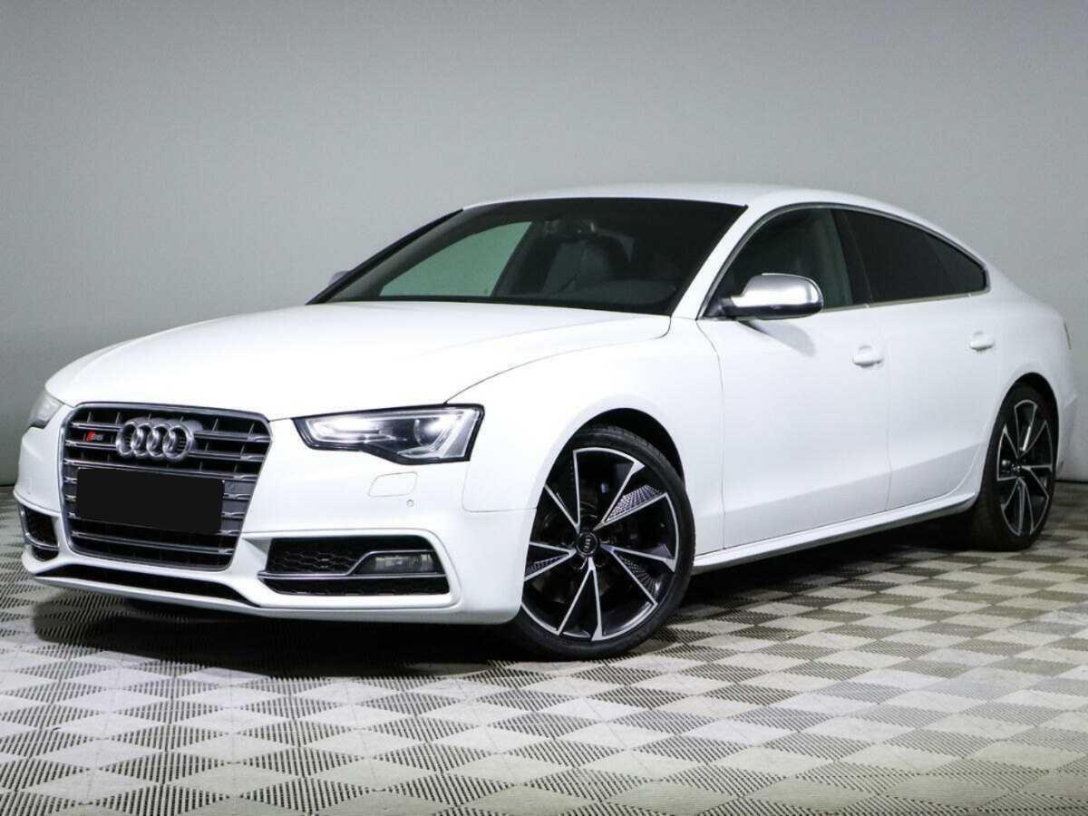 Audi S5 с пробегом — 2011 год. Фото: #0