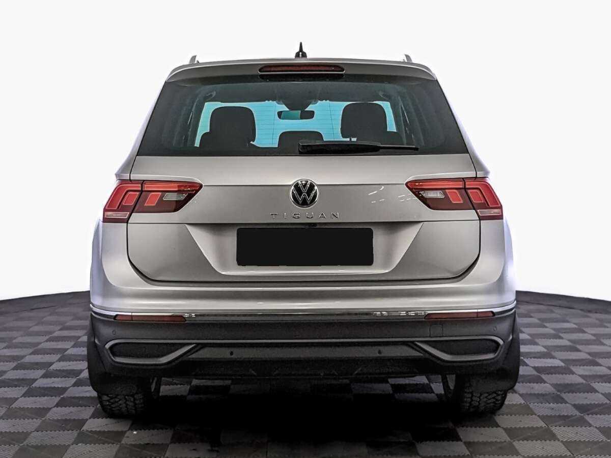 Volkswagen Tiguan с пробегом — 2021 год. Фото: #5