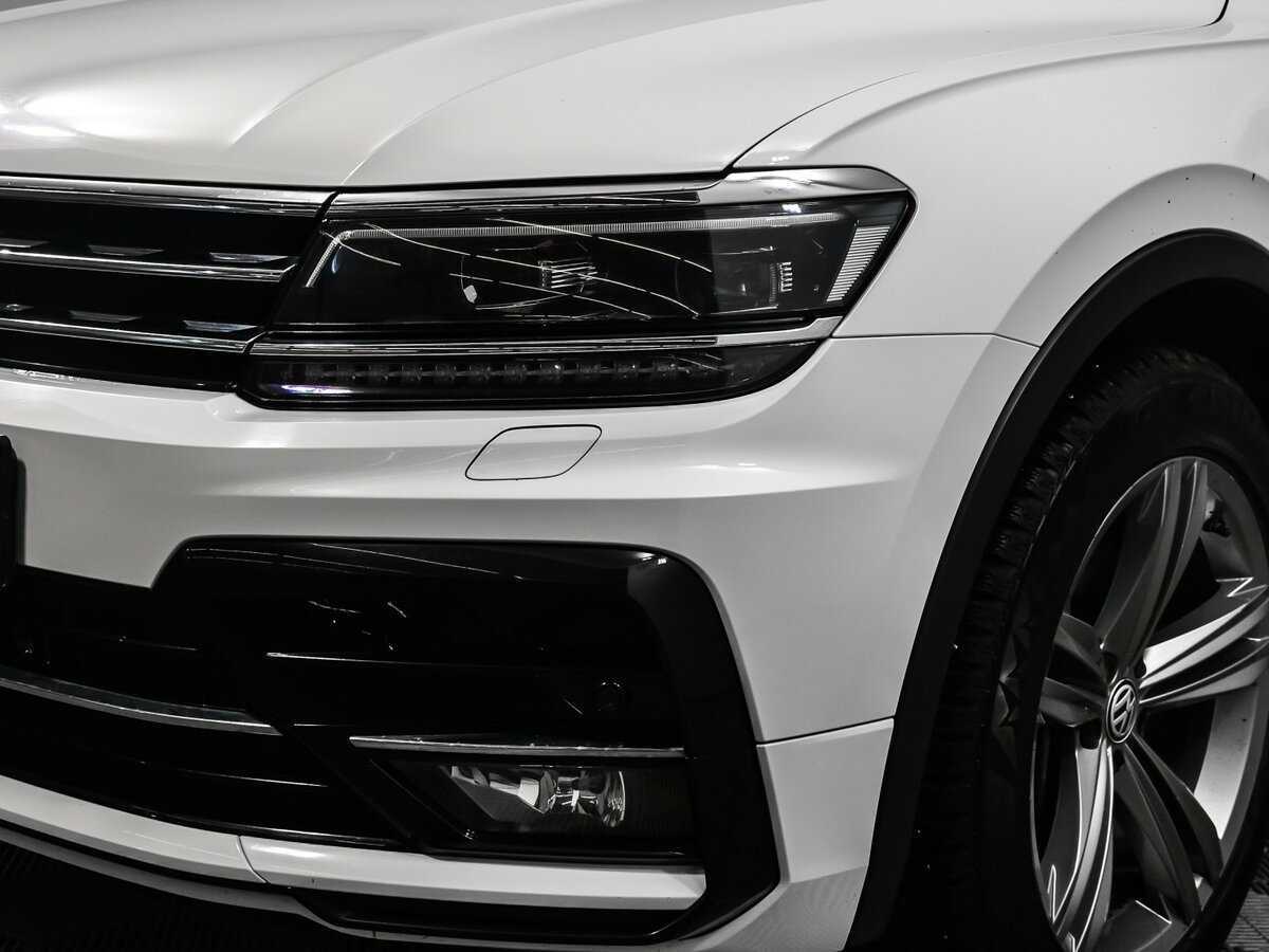 Volkswagen Tiguan с пробегом — 2018 год. Фото: #13