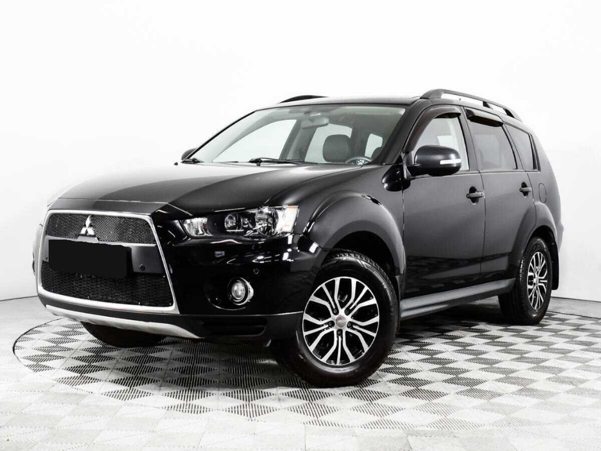Mitsubishi Outlander с пробегом — 2011 год. Фото: #0