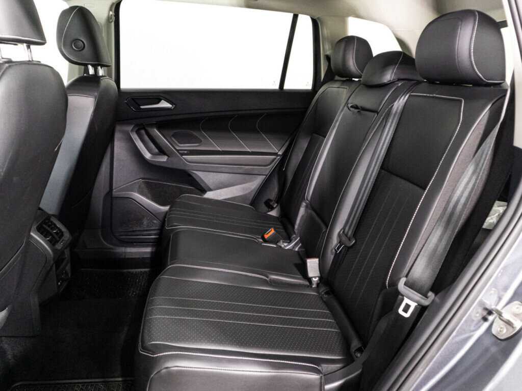 Volkswagen Tiguan с пробегом — 2022 год. Фото: #9