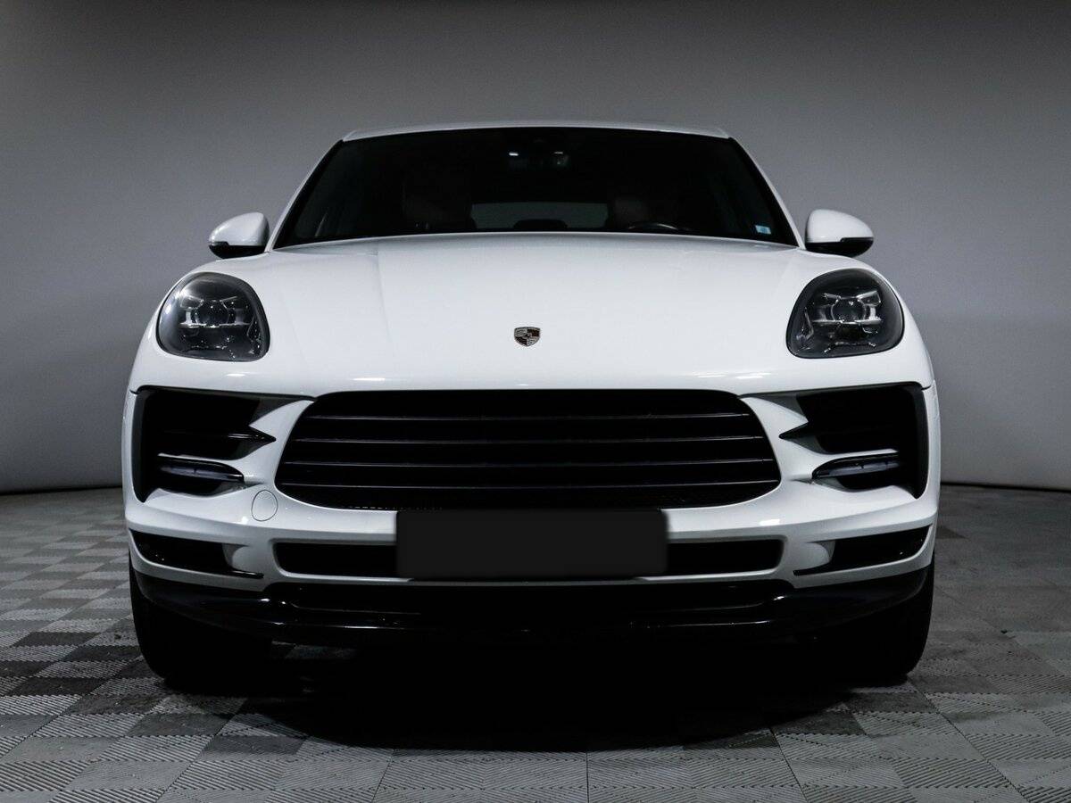 Porsche Macan с пробегом — 2019 год. Фото: #1