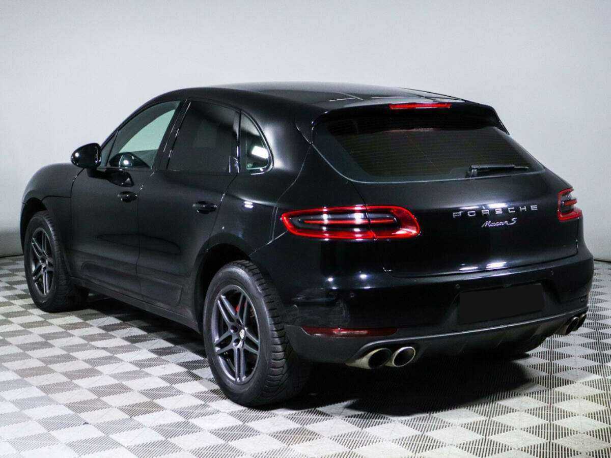 Porsche Macan с пробегом — 2014 год. Фото: #5