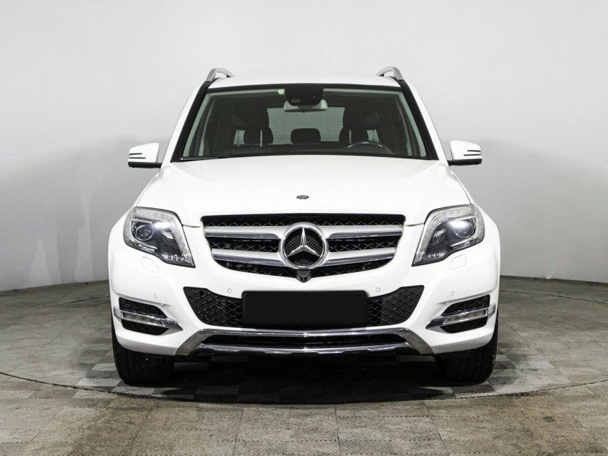Mercedes-Benz GLK-Класс с пробегом — 2014 год. Фото: #1