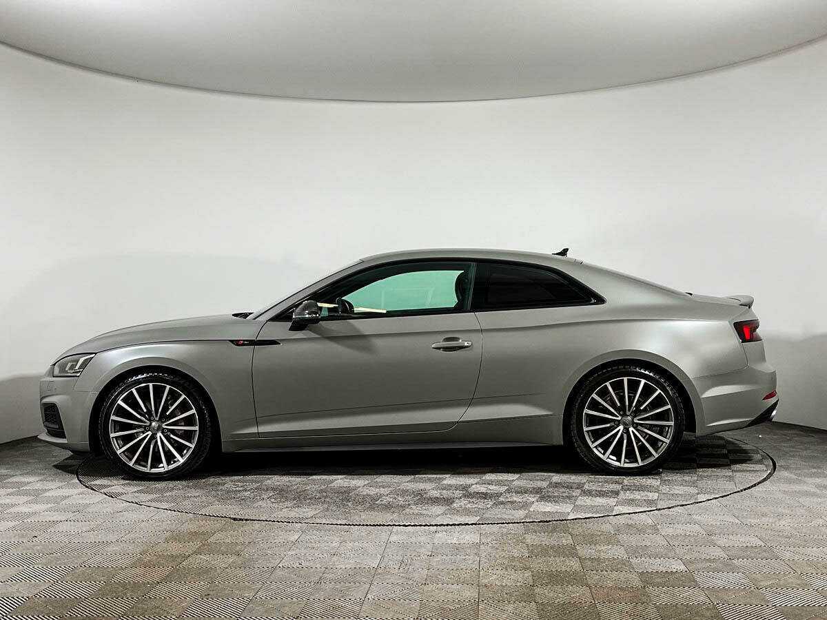 Audi A5 с пробегом — 2018 год. Фото: #7