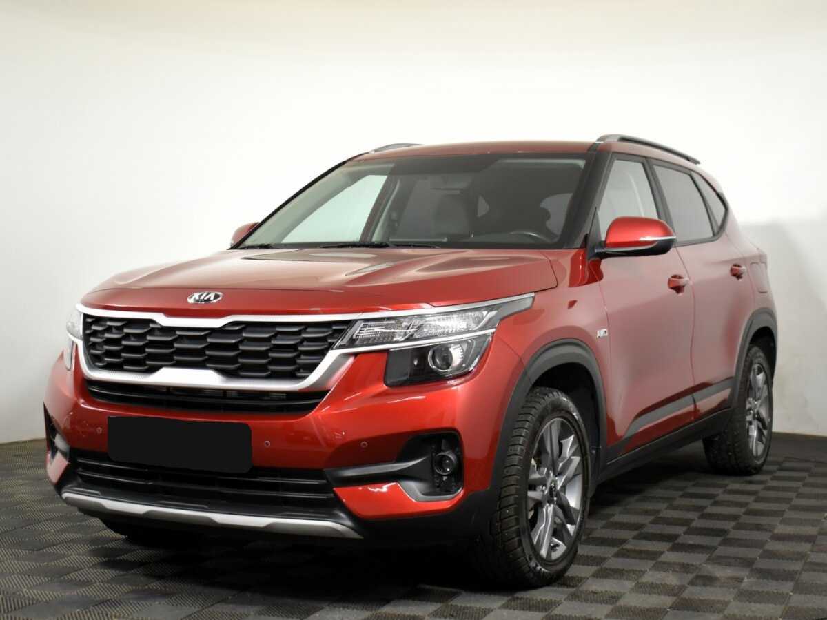 Kia Seltos с пробегом — 2021 год. Фото: #0