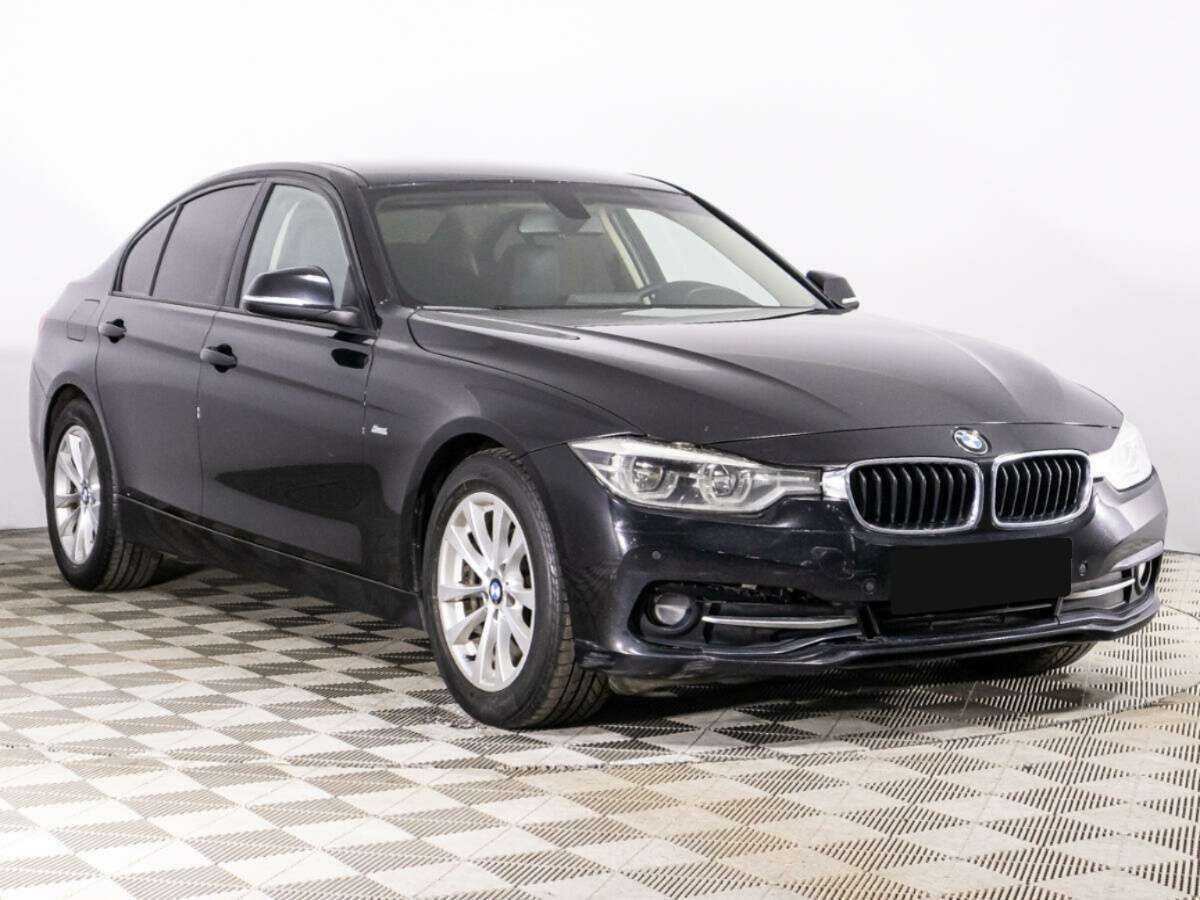 BMW 3 серии с пробегом — 2016 год. Фото: #2