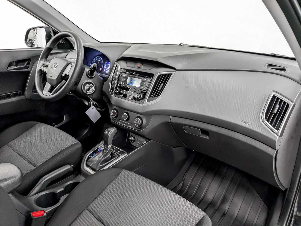 Hyundai Creta с пробегом — 2021 год. Фото: #10