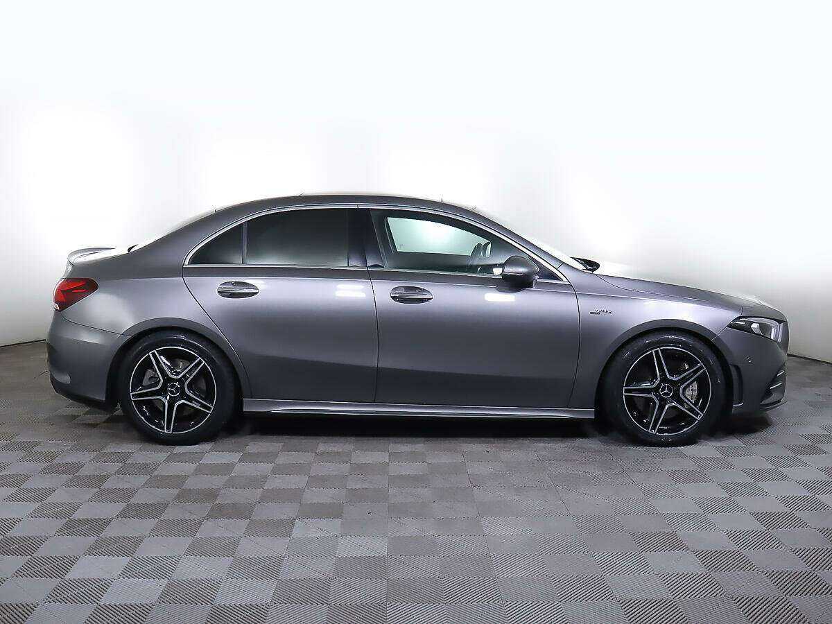 Mercedes-Benz A-Класс AMG с пробегом — 2020 год. Фото: #2