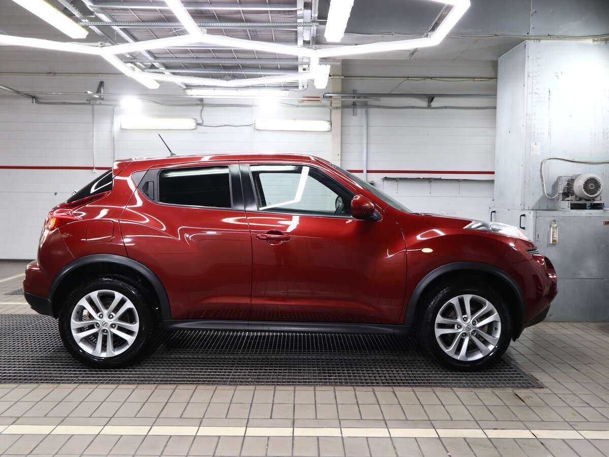 Nissan Juke с пробегом — 2011 год. Фото: #5
