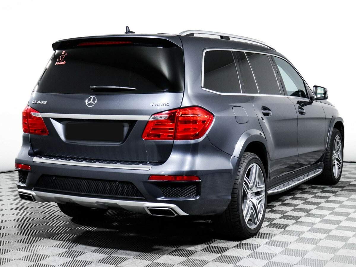 Mercedes-Benz GL-Класс с пробегом — 2014 год. Фото: #4