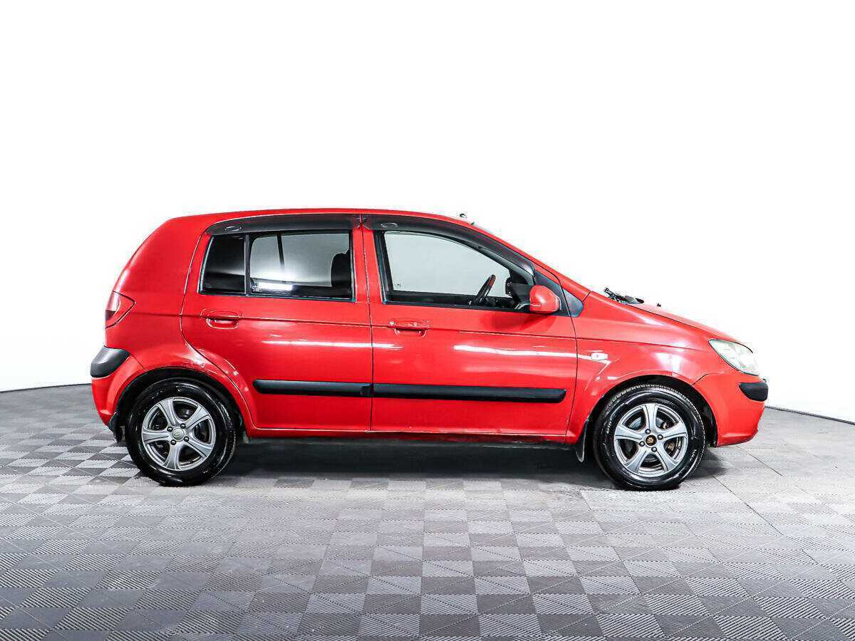 Hyundai Getz с пробегом — 2008 год. Фото: #2