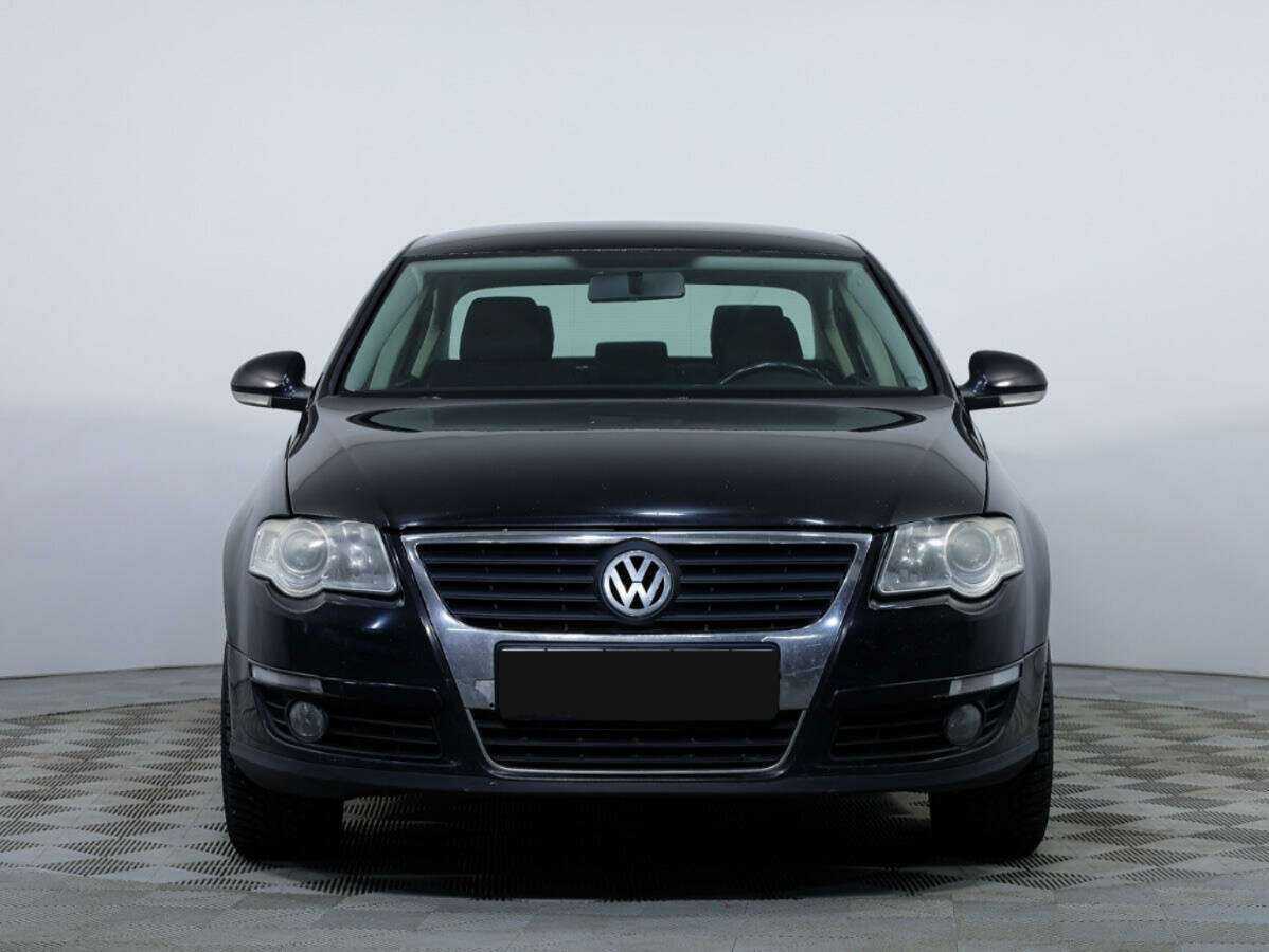 Volkswagen Passat с пробегом — 2007 год. Фото: #1