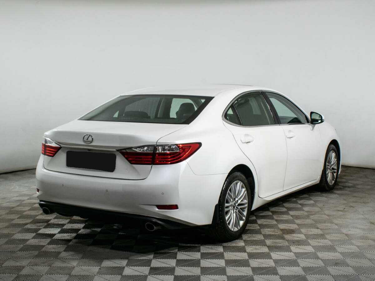 Lexus ES с пробегом — 2014 год. Фото: #4