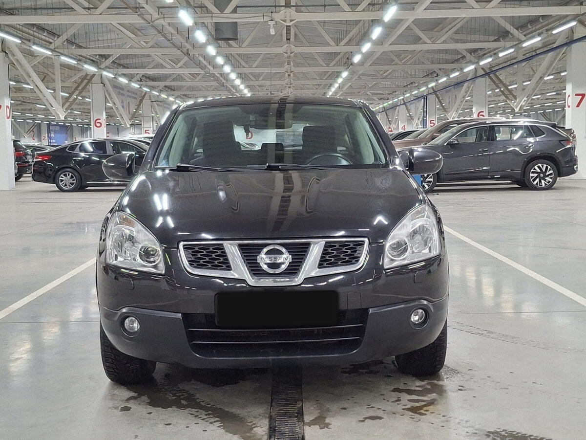 Nissan Qashqai с пробегом — 2008 год. Фото: #1