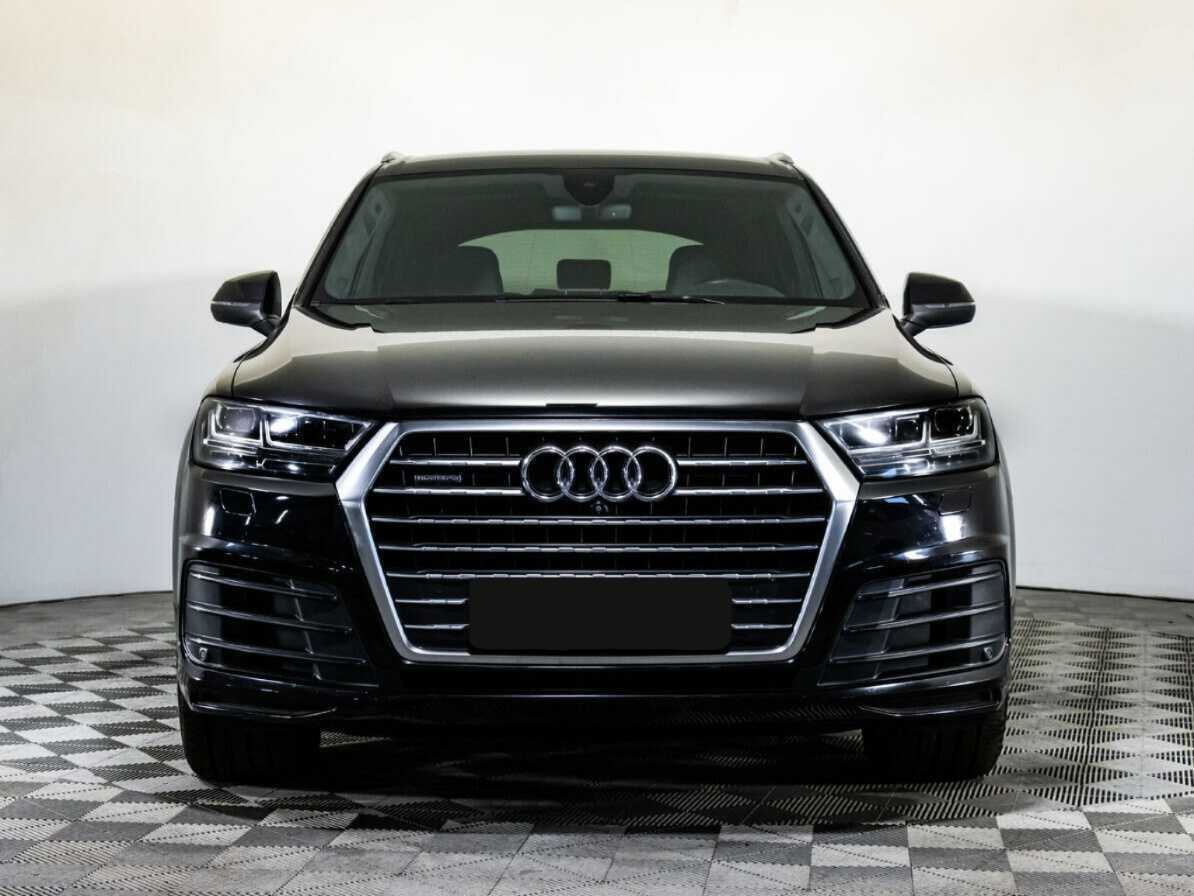 Audi Q7 с пробегом — 2015 год. Фото: #1