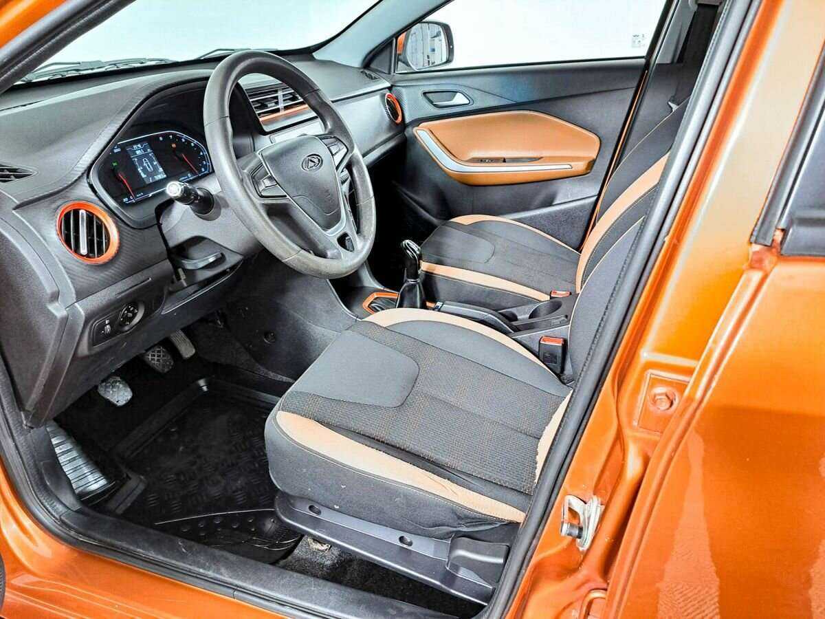 Chery Tiggo 2 с пробегом — 2017 год. Фото: #13