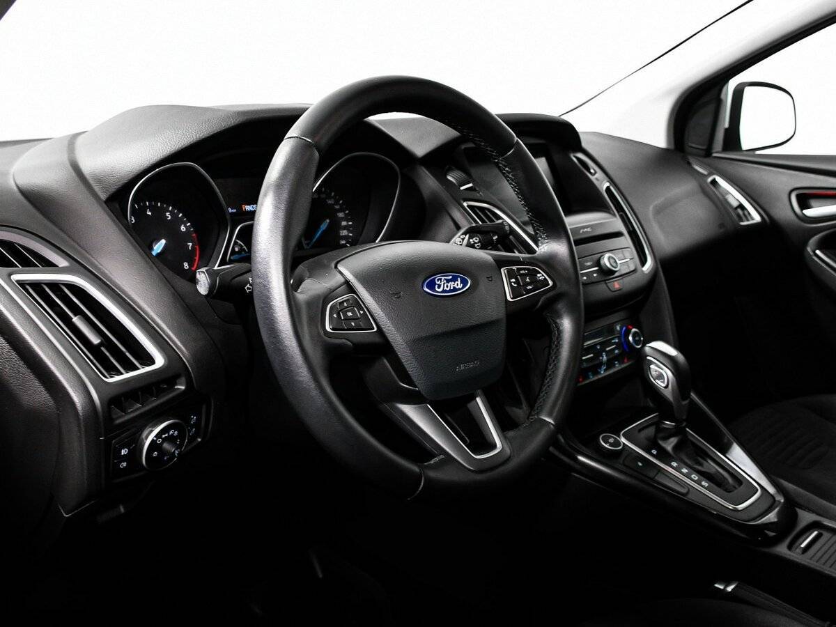 Ford Focus с пробегом — 2019 год. Фото: #11