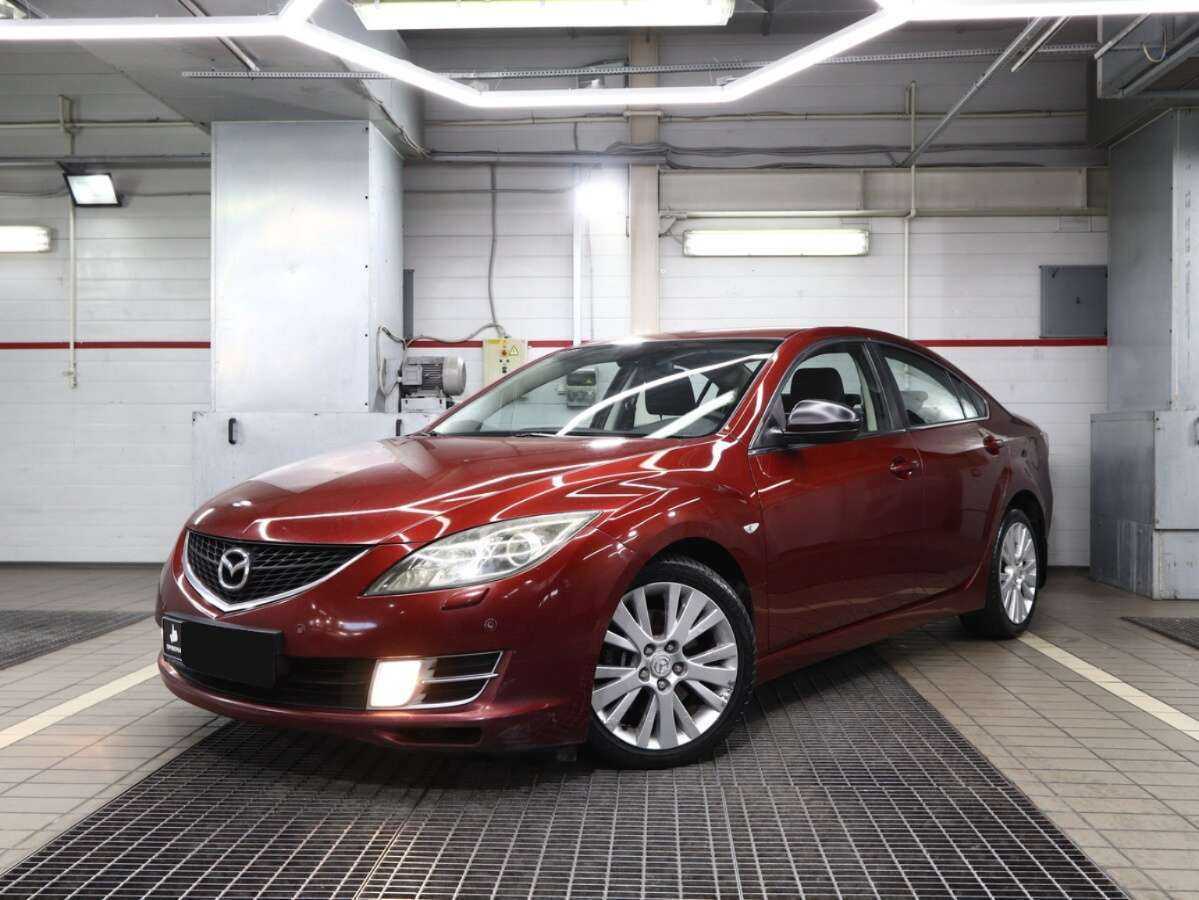 Mazda 6 с пробегом — 2007 год. Посмотреть фото