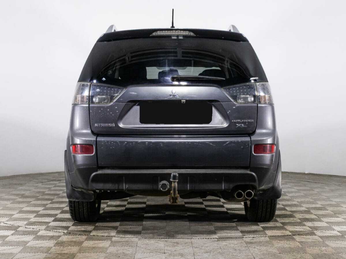 Mitsubishi Outlander с пробегом — 2008 год. Фото: #5