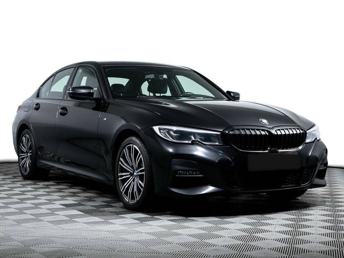 BMW 3 серии с пробегом — 2020 год. Фото: #2