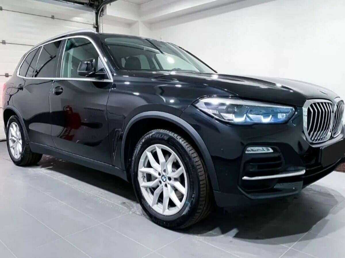 BMW X5 с пробегом — 2019 год. Фото: #1