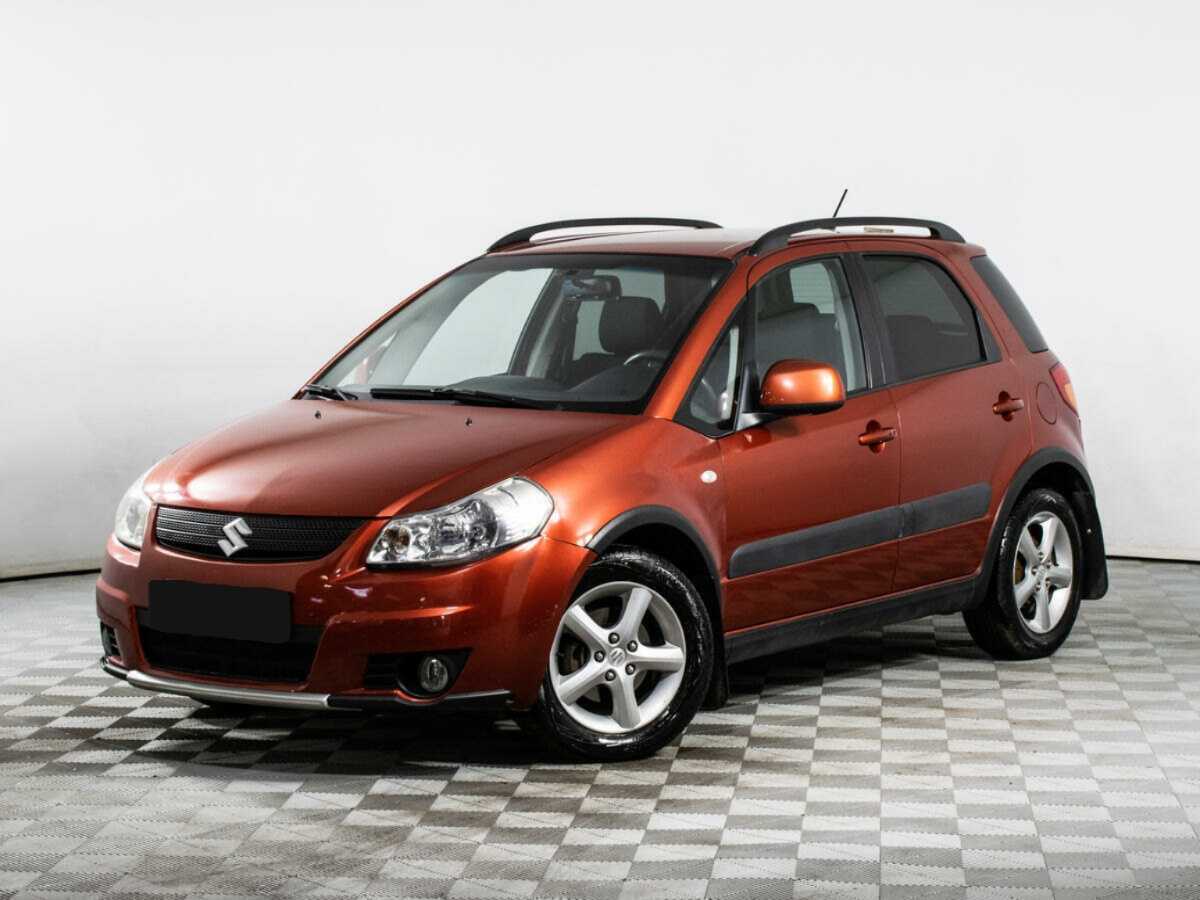 Suzuki SX4 с пробегом — 2009 год. Фото: #0