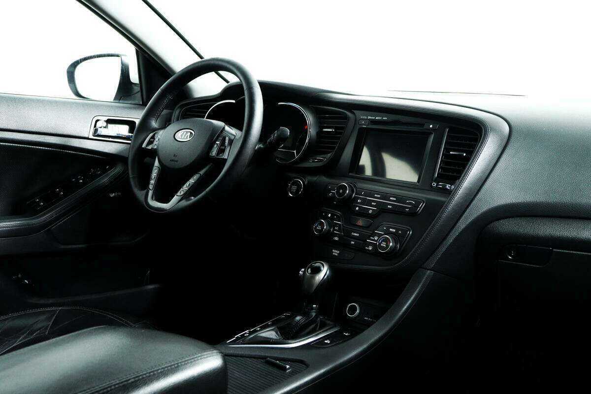 Kia Optima с пробегом — 2011 год. Фото: #8