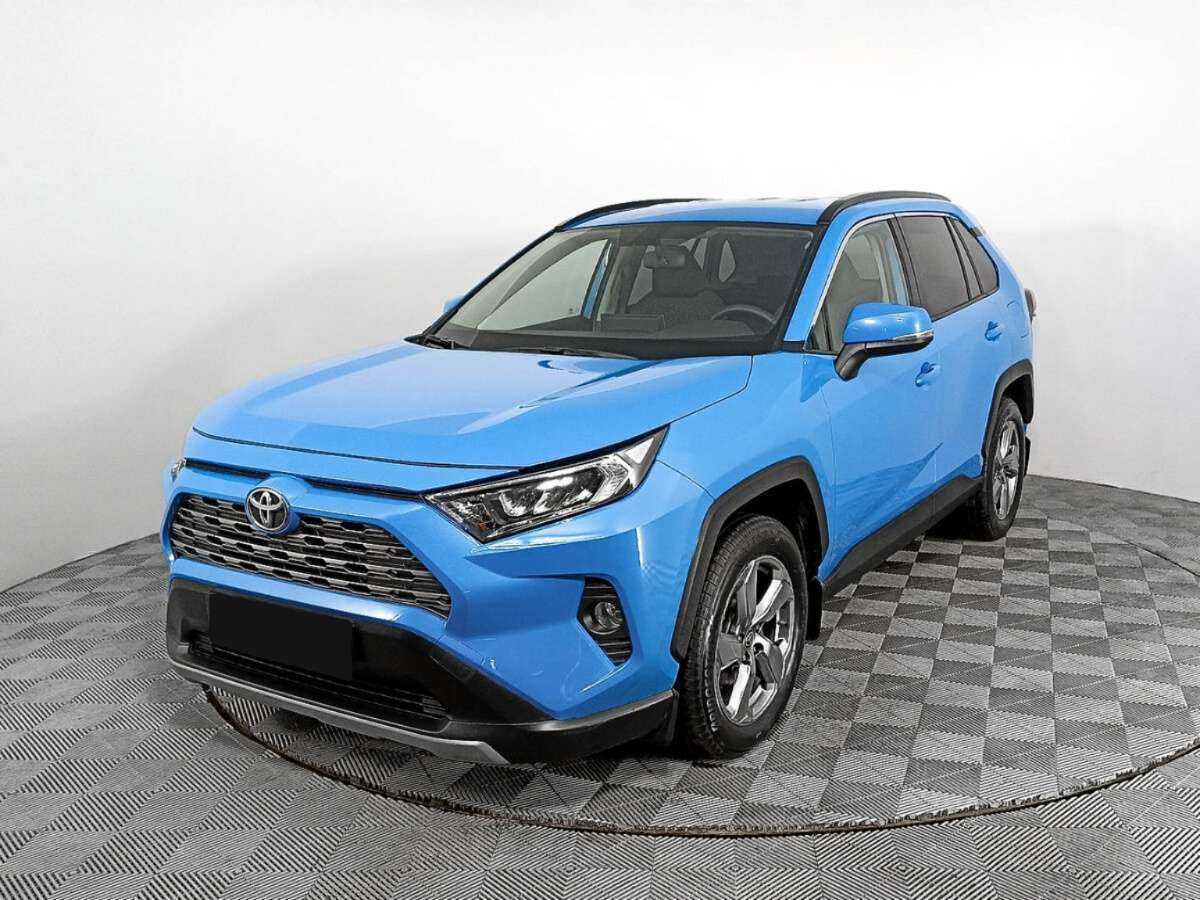 Toyota RAV4 с пробегом — 2020 год. Фото: #0