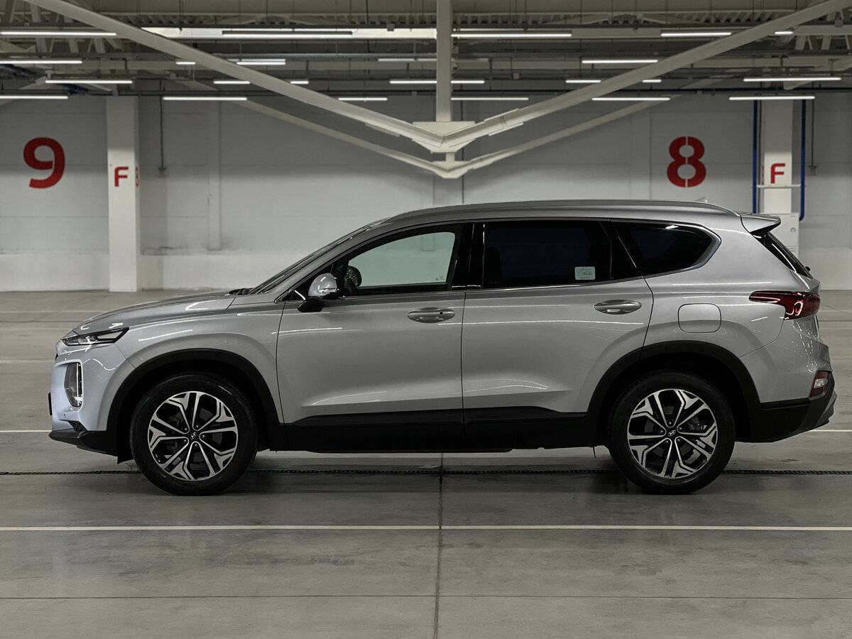 Hyundai Santa Fe с пробегом — 2019 год. Фото: #7