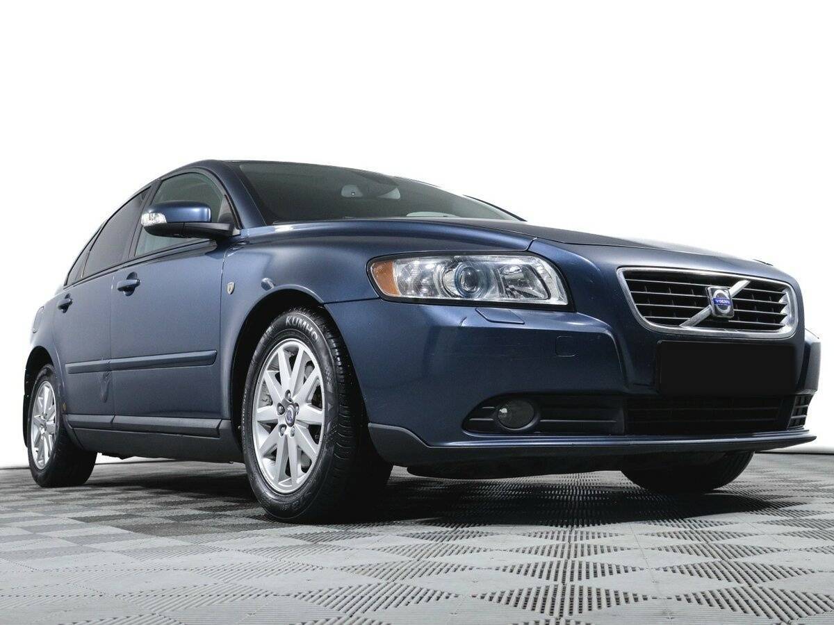 Volvo S40 с пробегом — 2007 год. Фото: #18