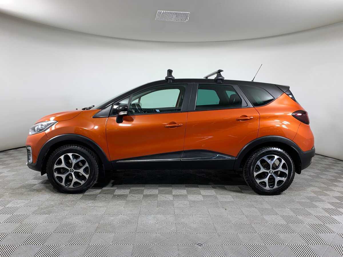 Renault Kaptur с пробегом — 2016 год. Фото: #7