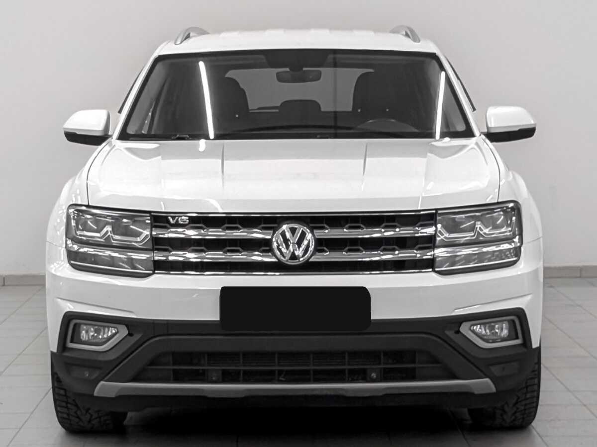 Volkswagen Teramont с пробегом — 2019 год. Фото: #1
