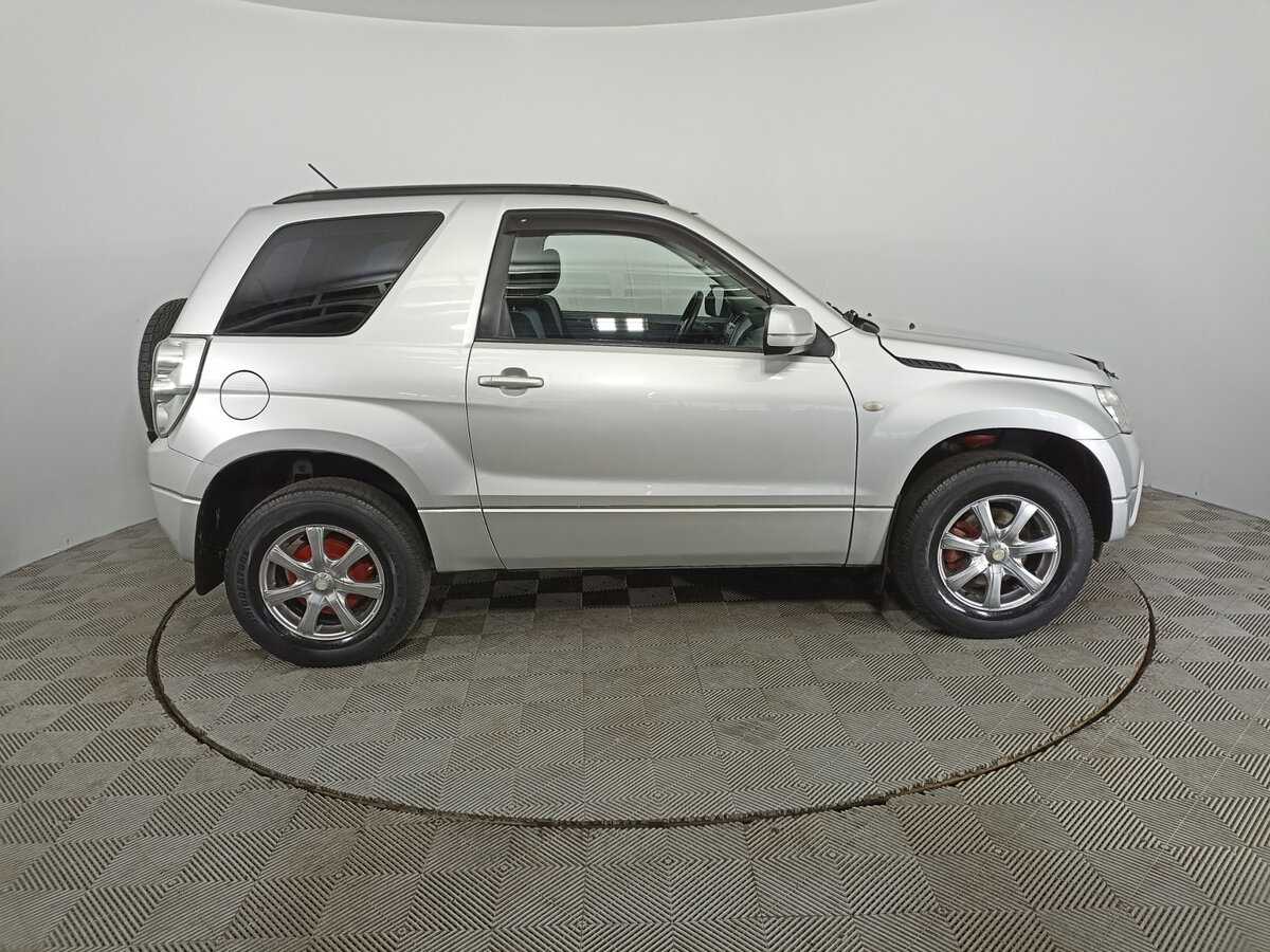 Suzuki Grand Vitara с пробегом — 2008 год. Фото: #3