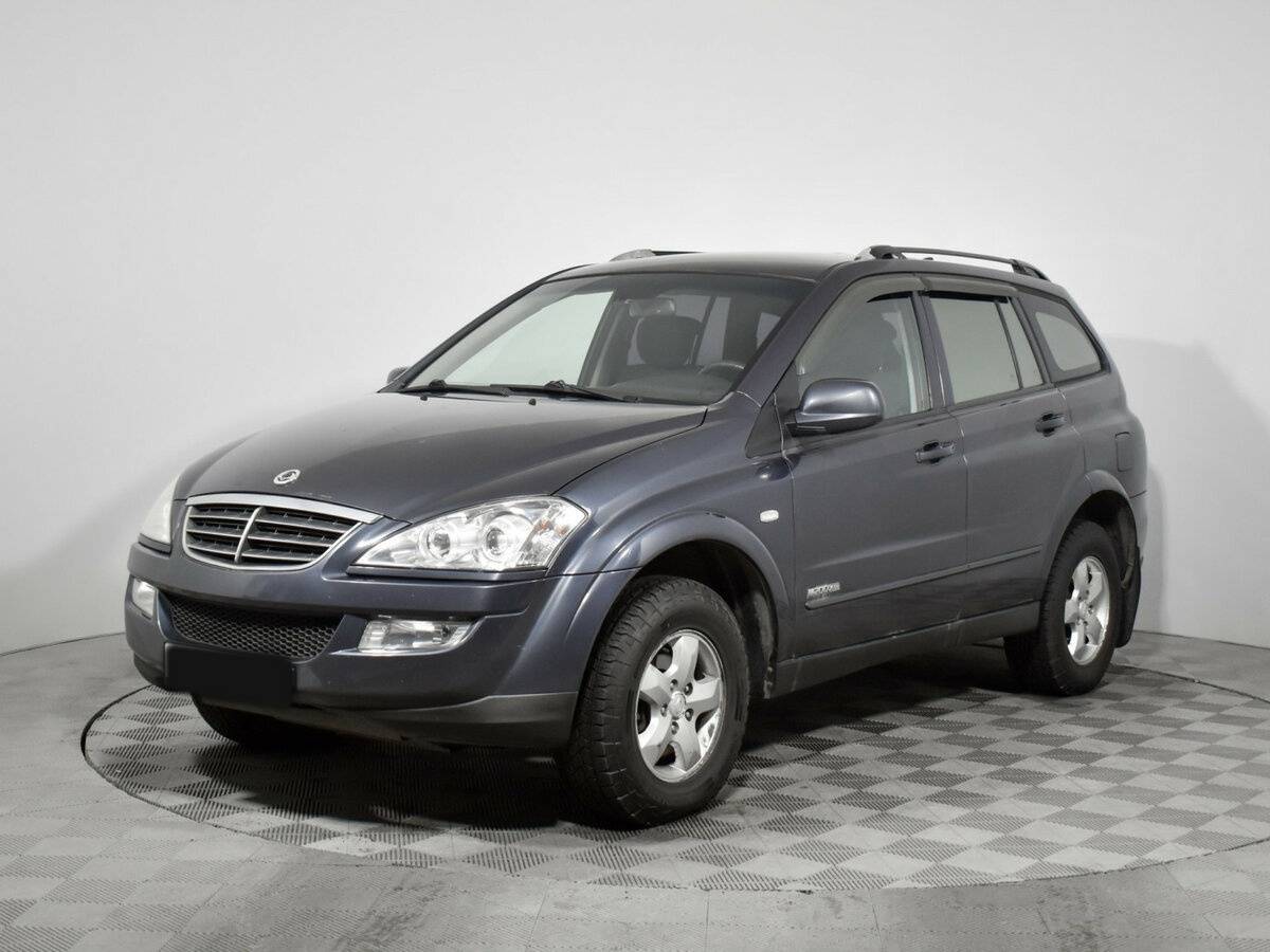 SsangYong Kyron с пробегом — 2010 год. Посмотреть фото